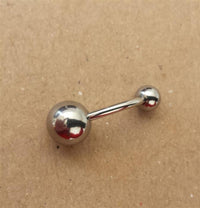 Load image into Gallery viewer, Shivaauge Kugel rund 8 mm Ø Piercing Bauchnabel Bananen-Piercing Stainless Steel Shiva Auge
