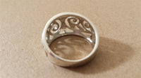 Load image into Gallery viewer, Silberring filigran Schmetterling poliert Ring 925er Sterling Silber Damen Schmuck - chic - net.de
