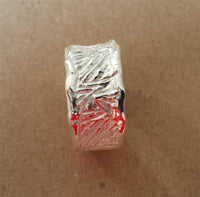 Cargar imagen en el visor de la galería, Silberring glänzend Rillen 925er Sterling Silber Silberringe Ringe Ring unisex - chic - net.de
