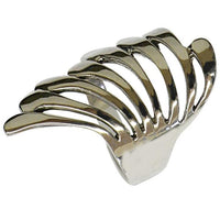 Load image into Gallery viewer, Silberring Ring glänzend Flügel Ringe 925er Sterling Silber Damen Schmuck - chic - net.de
