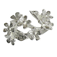 Load image into Gallery viewer, Silberring Schleife Blumen Ring aus 925er Sterling Silber Damen Designer Schmuck Ringe - chic - net.de
