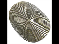 Load image into Gallery viewer, Silberringe große Spirale dunkel oxidiert 925er Sterling Silber Ring Ringe - chic - net.de
