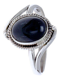 Load image into Gallery viewer, Silberringe Onyx Seil Bögen Kugeln oval 925 Sterling - chic - net.de
