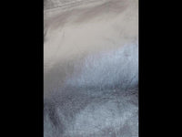 Load image into Gallery viewer, Turnbeutel silbern Glanz Rucksack unifarben verstellbar Kordel 36 x 44 cm - chic - net.de
