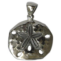 Cargar imagen en el visor de la galería, Silberanhänger Plättchen Seestern Ausstanzung 925er Sterling Silber Unisex Anhänger Kette
