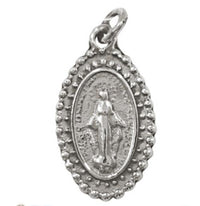 Load image into Gallery viewer, Silberanhänger Wundertätige Anhänger 925er Sterling Silber Unisex Schmuck
