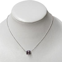 Load image into Gallery viewer, Kette, schwarzer Stern-Anhänger, 12mmØ, verstellbare Edelstahlkette
