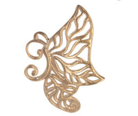 Load image into Gallery viewer, Silberanhänger Schmetterling Flügel Anhänger Sterling Silber 925er Damen Schmuck
