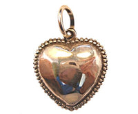 Load image into Gallery viewer, Silberanhänger Herz glänzend Anhänger Sterling Silber 925er Unisex Schmuck
