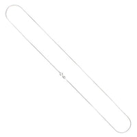 Load image into Gallery viewer, Silberkette 1,4 mm Schlangen Kette Charmträger Collierkettchen 925er Silber Ringchen
