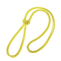 Cargar imagen en el visor de la galería, Brass Kette Halskette Brassschmuck nickelfrei Unisex Knoten lang
