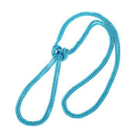 Cargar imagen en el visor de la galería, Brass Kette Halskette Brassschmuck nickelfrei Unisex Knoten lang
