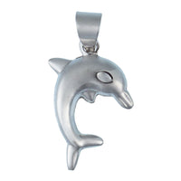 Load image into Gallery viewer, Silberanhänger Delfin Animal Design Fisch Anhänger Sterling Silber 925er nickelfrei
