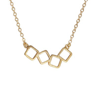 Load image into Gallery viewer, Kette 14 Karat Gold vergoldet Karabiner verstellbar Gold-filled filigran Messing
