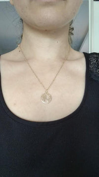 Load image into Gallery viewer, Anhänger 925 Sterling Silber Welt Karte Erde Globus
