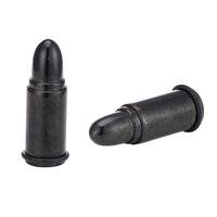 Load image into Gallery viewer, Edelstahl Plug schwarz Form Patronenhülse Chriurgenstahl
