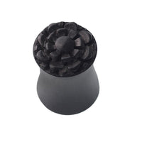 Load image into Gallery viewer, Holz Plug dunkel dreilagige hohe Blume Eisenholz
