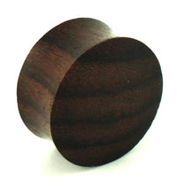 Load image into Gallery viewer, Teakholz Holz Plug Tunnel Expander Unisex Ohrschmuck
