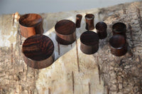 Load image into Gallery viewer, Teakholz Holz Plug Tunnel Expander Unisex Ohrschmuck
