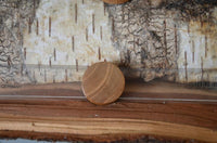 Load image into Gallery viewer, Holz Teakholz Plug Awe Helm braun double flared
