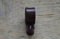 Cargar imagen en el visor de la galería, Flesh Plug Holz Sonoholz Baum des Lebens double flared
