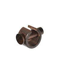 Load image into Gallery viewer, Plug Narraholz Pin-Creole braun gemasert Holz-Pin Creole
