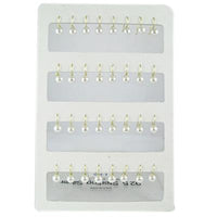 Cargar imagen en el visor de la galería, Vergoldeter Silberohrhänger mit Perle
