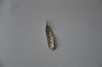 Load image into Gallery viewer, Anhänger 925 Sterling Silber Erbsenschote 56mm
