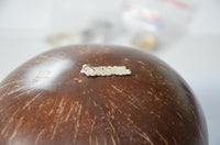 Load image into Gallery viewer, Anhänger 925 Sterling Silber Kreise schwarz schmal
