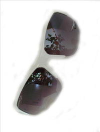 Load image into Gallery viewer, Sonnenbrille Herren Sportbrille lila getönt Weiß 400UV kantig element eight
