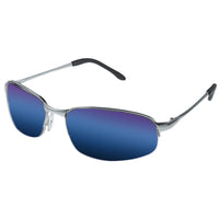 Cargar imagen en el visor de la galería, Sonnenbrille Herren Sportbrille Metallrahmen unten frameless 400UV breit schmal element eight
