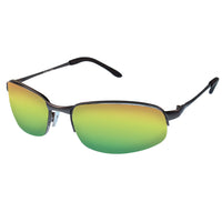 Cargar imagen en el visor de la galería, Sonnenbrille Herren Sportbrille Metallrahmen unten frameless 400UV breit schmal element eight
