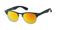 Load image into Gallery viewer, Sonnenbrille schmal Katzenauge farbenfroh Unisex verspiegelt 400 UV Nerd

