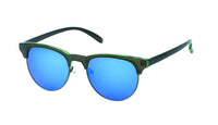 Cargar imagen en el visor de la galería, Sonnenbrille rund Retro John Lennon Stil 400UV dicke Rahmenoberseite Cat Eye
