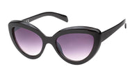 Load image into Gallery viewer, Sonnenbrille Cateye Katzenaugen Gläser dick 400 UV klassisch

