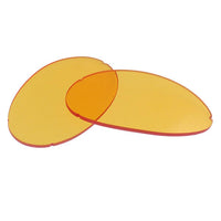 Cargar imagen en el visor de la galería, Sonnenbrille 400UV Active Argenta Markenbrille oval orange grau Wechsel Gläser
