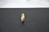 Load image into Gallery viewer, Ring vergoldet 925 Sterlingsilber Bandring Spiralmuster
