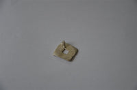 Load image into Gallery viewer, Anhänger 925 Sterling Silber Raute Dreiecke schwarz
