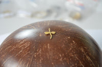 Load image into Gallery viewer, Anhänger 925 Sterling Silber vergoldet Libelle gold
