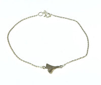 Load image into Gallery viewer, Armband 20cm vergoldet Silber 925 Ginkgo Blatt 10mm
