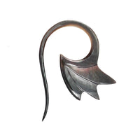 Load image into Gallery viewer, Perlmutt Piercing Hooks Spiralen 2mm 3mm Expander Muschel filigran geschnitzt
