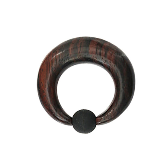 Rubber clamping ball ring Narraholz piercing sickle