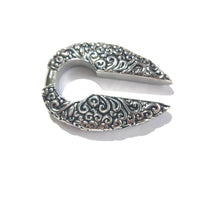 Load image into Gallery viewer, Ohrgewicht 8mm Dehner Edelstahl gold silber Schlüsselloch
