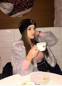 Load image into Gallery viewer, Glitzer Brass Armband Rosen Zirkonia weiß facettiert silbern 17-23 cm verstellbar
