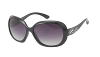 Load image into Gallery viewer, Sonnenbrille Damen Designer Metall Rosen Brille Glamour Style getönt 400UV
