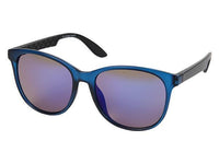 Cargar imagen en el visor de la galería, Sonnenbrille Nerd Brille verspiegelt Bügel eckig 400 UV grün pink blau
