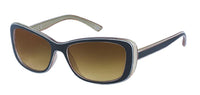 Load image into Gallery viewer, Sonnenbrille Damen 400 UV getönt Rand schmal Schmetterlingform
