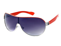 Cargar imagen en el visor de la galería, LOOX Sonnenbrille lila getönt 400UV Emblem Monoglas - Modell Cancun &amp; Rio

