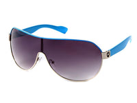 Cargar imagen en el visor de la galería, LOOX Sonnenbrille lila getönt 400UV Emblem Monoglas - Modell Cancun &amp; Rio
