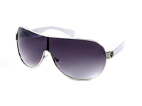 Cargar imagen en el visor de la galería, LOOX Sonnenbrille lila getönt 400UV Emblem Monoglas - Modell Cancun &amp; Rio
